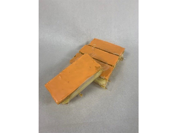 Oranje Tompouce per 4