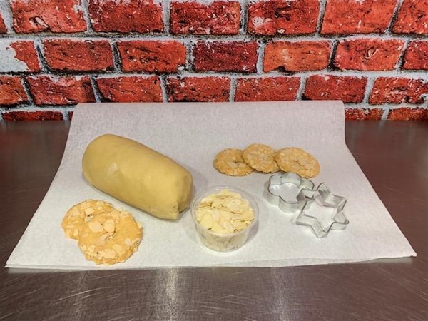 Kerstkoekjes deeg pakket